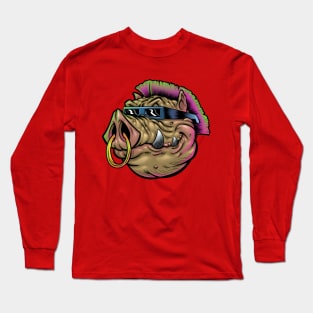 BeBop Front Tee Long Sleeve T-Shirt